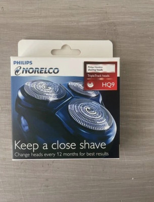 Philips HQ9 Rasierkopf Norelco HQ9190 HQ9199 PT920 HQ8253 HQ8260 HQ8261