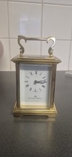 Matthew Norman Antique Brass Mechanical Carriage Clock