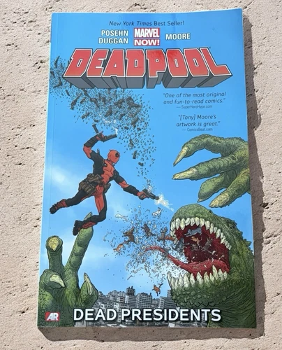 Deadpool, Vol. 1: Dead Presidents