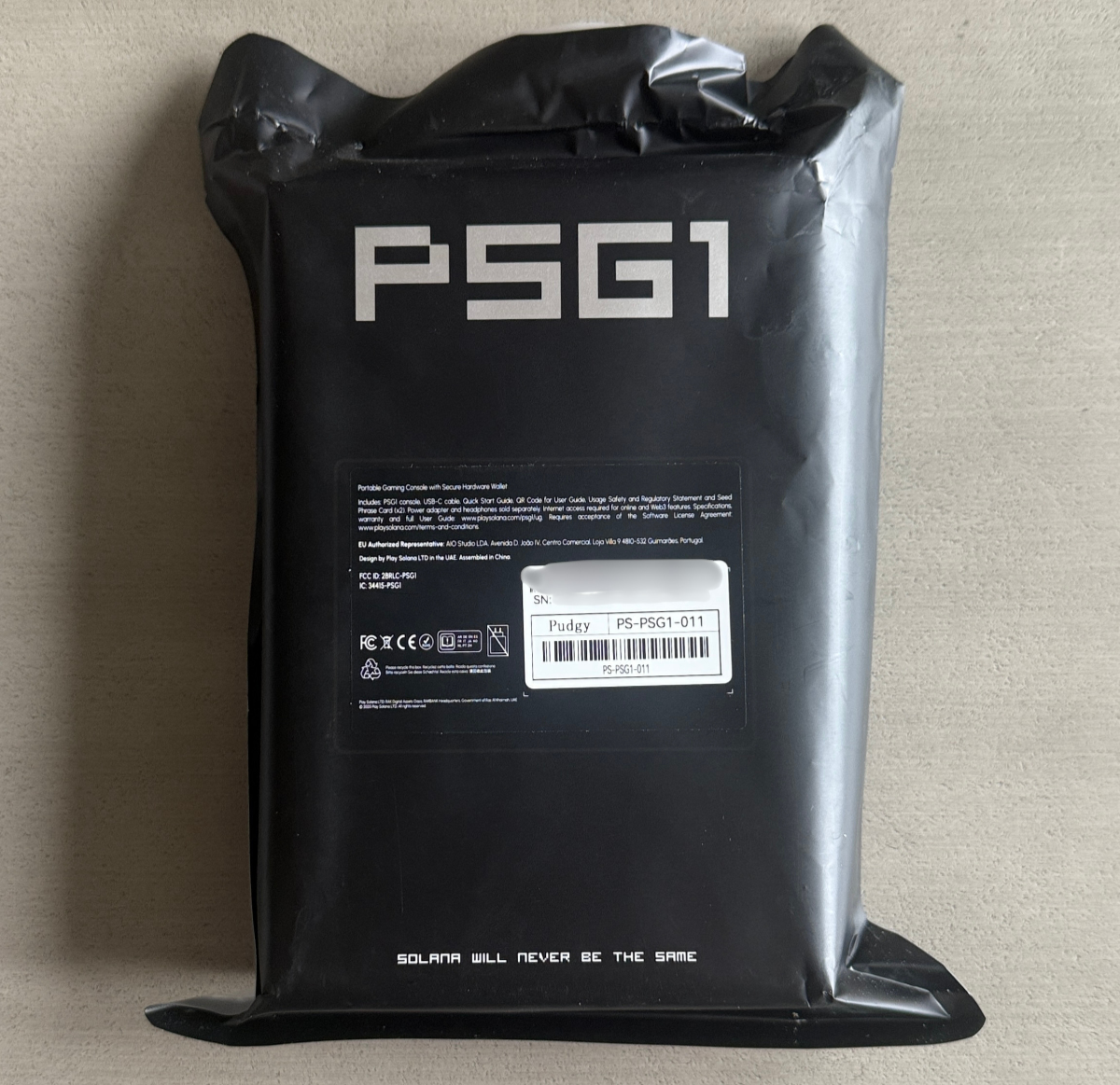 その他 Play Solana (PSG1) Pudgy Penguins model Brand New Sealed Play Solana Gen 1 (PSG1) - Pudgy Penguins Limited