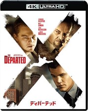 The Departed 4K ULTRA HD  Blu-ray set  2-disc set  4K ULTRA HD  Blu-ray Le