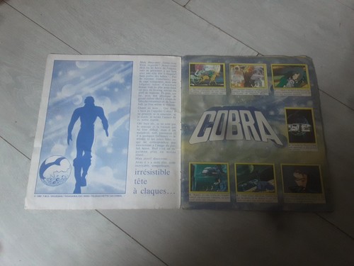 PANINI COBRA ALBUM YEAR 1982 COMPLETE with poster sticker club Dorothée size 1 - Picture 10 of 19