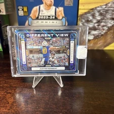 JUSTIN HERBERT 2024 PHOTOGENIC DIFFERENT VIEW BLUE FOIL /99 Q0781 WILL GO UP 