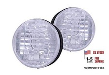 AnzoUSA 221214 Clear Trunk Light for Lexus IS300 - Sold in Pairs 