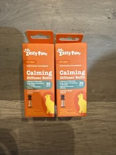 Zesty Paws Calming Diffuser 2 PACK REFFILL ONLY, ORCHID MIST 30 DAYS EXP 07/28