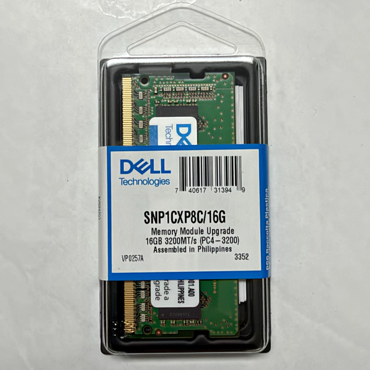 Dell SO-DIMM Computer Memory (RAM) 16 GB Total Capacity for sale