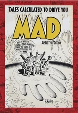 Tales Calculated To Drive You MAD Artist's Edition Oversized HC NEW No Box