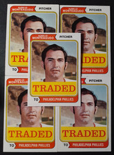 1974 TOPPS #139T PHILADELPHIA PHILLIES AURELIO MONTEAGUDO [5] NM/MT 02376