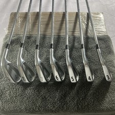 TITLEIST 710 CB Forged Iron Set 3-9 True Temper Stiff Shaft Clean