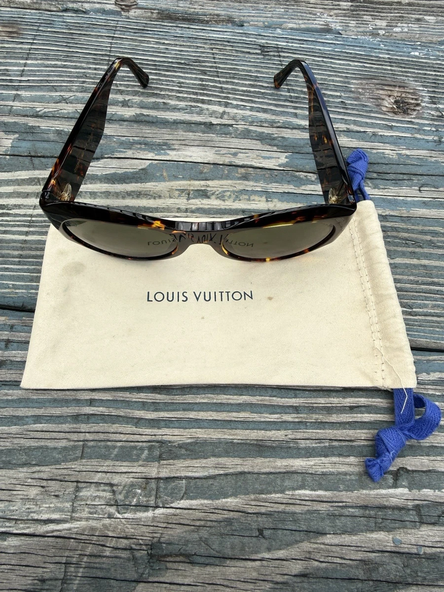 Louis Vuitton Designer Plastic Frame Sunglasses for Women for sale