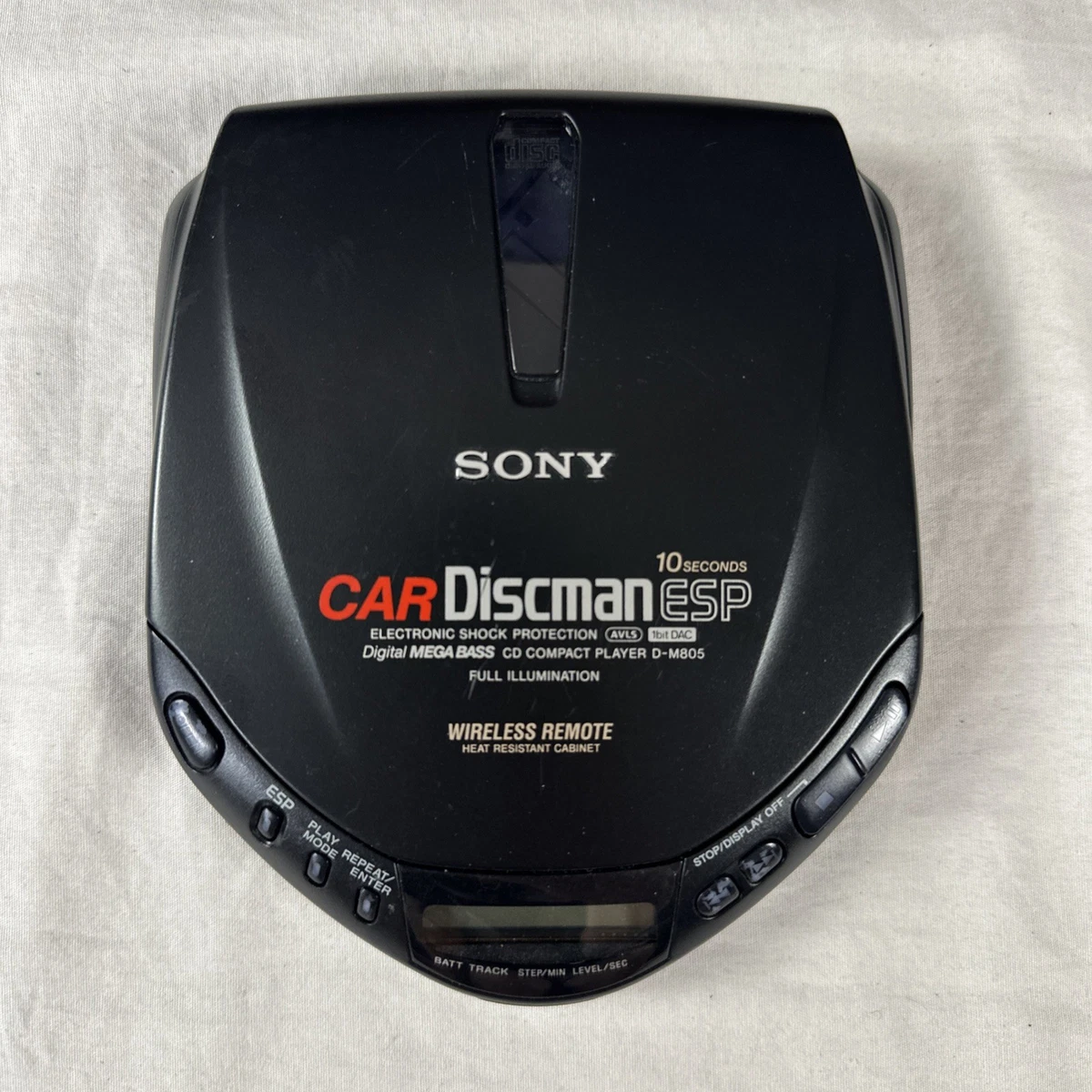 Black Sony Discman Personal CD Players for sale | eBay