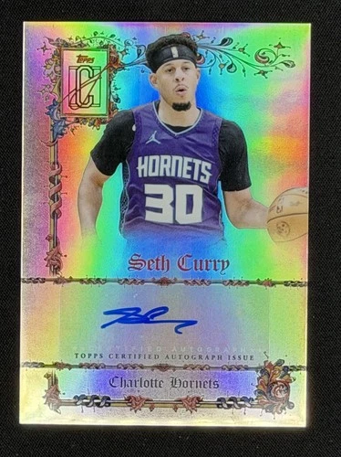 2025 Topps Signature Seth Curry Base (RAW)