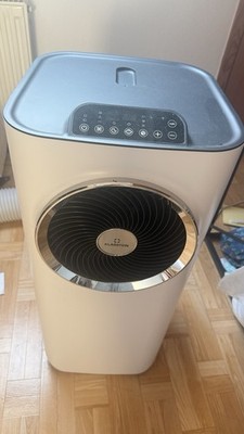 Mobile Klimaanlage WiFi Klimagerät mobil 10000 BTU Ventilator 440 m³/h weiß
