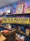 Vintage Dutch Masters Cigar Sign – “A Wonderful Cigar” Tin Tobacco Ad