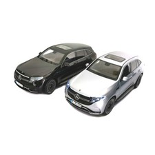 NZG 1:18 Mercedes-Benz MB EQC 400 4 Matic electric SUV alloy car model 