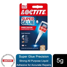 Loctite Super Glue Precision Durable & Extra Long for Multi Material, 5g
