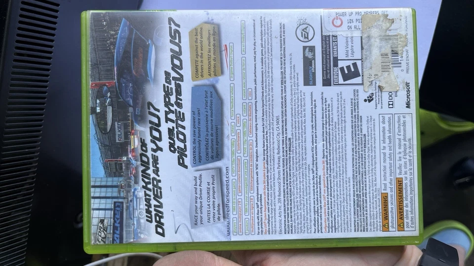 🏎️ Need for Speed: Shift (Xbox 360, Complete, Tested, CIB) - Image 2 of 3