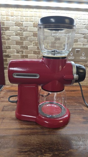 KITCHENAID Kitchen Aid Artisan Burr Coffee Grinder, Red - Imagen 5 de 5