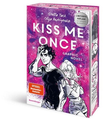 Kiss Me Once: Die Graphic Novel (Kiss the Bodygard, 1) Tack, Stella, Olga Andriy