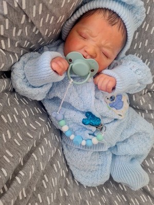 Reborn Baby Puppe Realborn Ruby Awake Babypuppe Vinyl