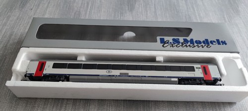 *L.S. Models Spur H0 * 12047 * Personenwagen/Reisezugwagen SNCB*2. Kl. *TOP(OVP) | Zustand: Gebraucht