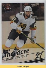 2025-26 Upper Deck Fleer Ultra SP Rainbow Foil Shea Theodore #116 READ 8tn