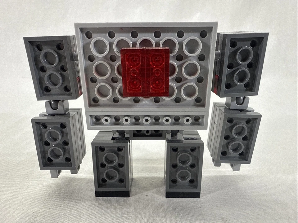 Lego Minecraft Redstone Golem Brick Figures from Set 21163 The Redstone Battle - Image 3 of 4