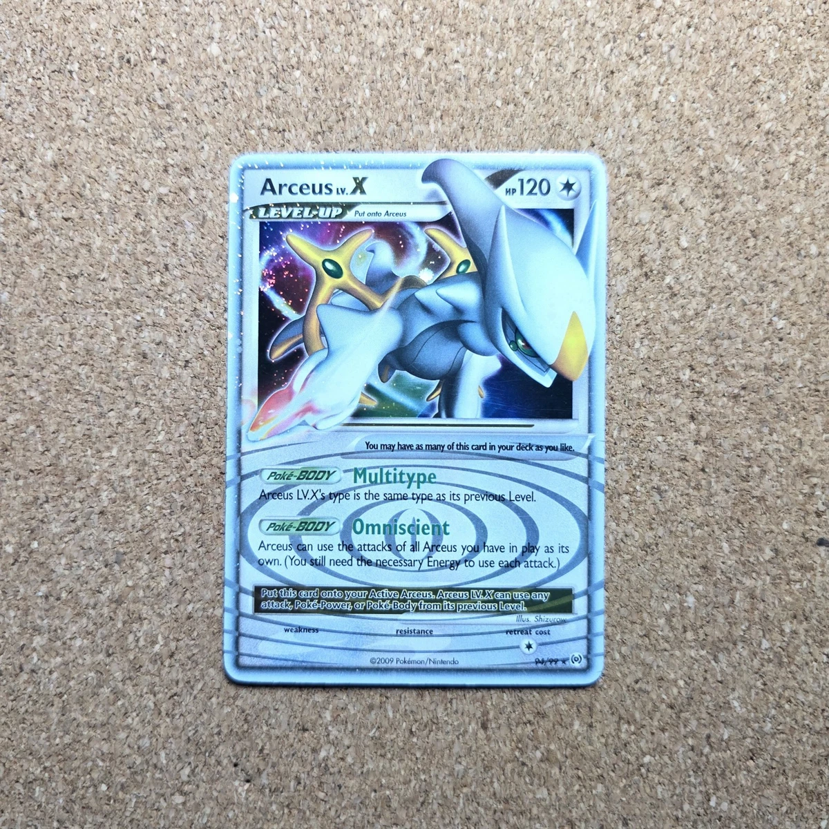 Arceus LV.X 94/99 for sale | eBay