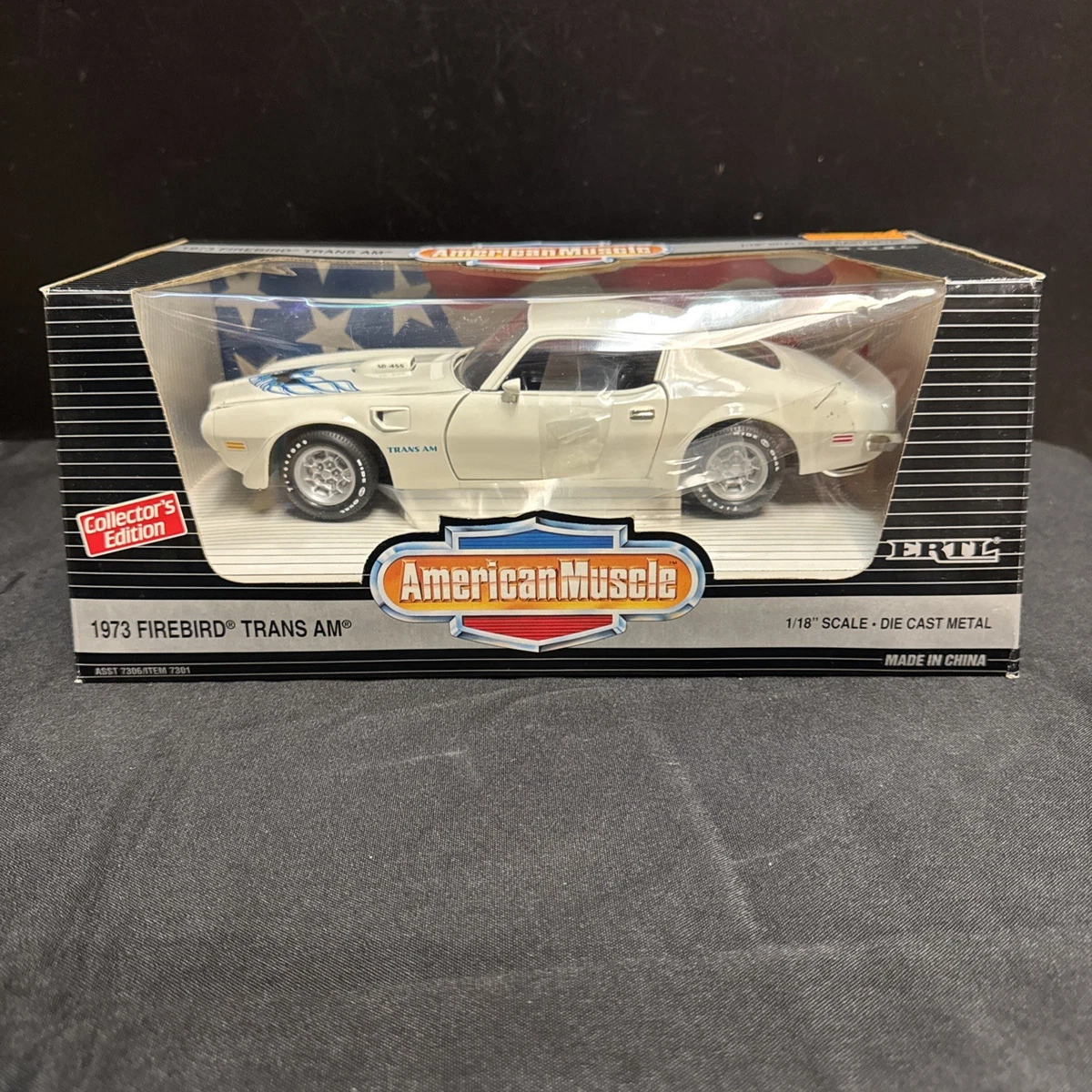 25+ ERTL American Muscle Pontiac 1:18 Scale Diecast Cars, Trucks