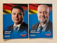 2 podpisane karty z autografami, SŁOMKA I ŻALUCHY, AFD