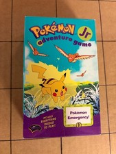 POKEMON JR ADVENTURE GAME, Pokemon Emergency 1 from 1999 For ages 6 - 8 & Parent