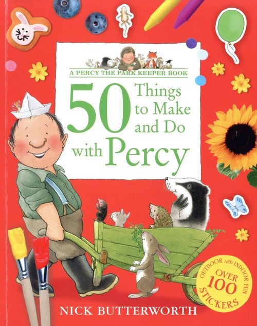 50 Things to Make and Do with Percy (Percy the Park Keeper) by Nick Butterworth - Image 3