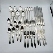National Silver Co King Edward Flatware Misc. Set Silverplate Silverware Pieces