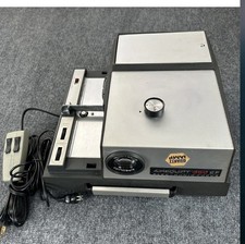 Vintage Airequipt 350EF Electronic Focus Slide Projector 2x2, 4 to 3.5  Lens