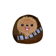 Star Wars Mandalorian Chewbacca Squishmallows Kellytoys Plush Mini 5  Brown