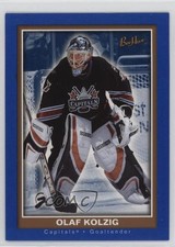 2005-06 Upper Deck Bee Hive Blue Olaf Kolzig #90 13h2