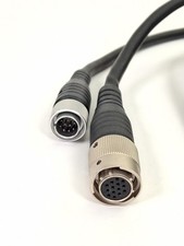 Hirakawa AWM E35664 Style 2969 VW-1 Broadcast camera cable 10pin 14pin - 3.5m