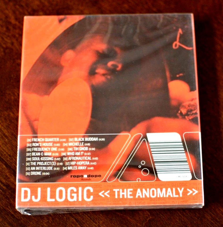 The Anomaly by DJ Logic (CD, Apr-2002, Rykodisc) NEW Foto 2 de 3