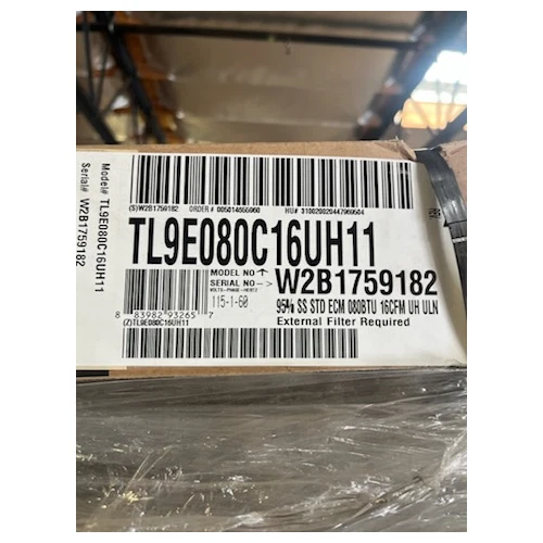 Coleman TL9E080C16UH11 Gas Furnace 80,000 BTU ECM 96% AFUE