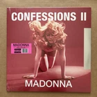 Madonna - Confessions II - Exclusive Pride Edition Clear Vinyl LP - New & Sealed
