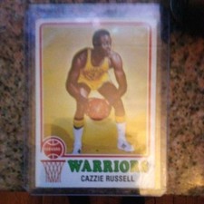 1973-74 Topps BASKETBALL #41 Cazzie Russell BK1-01