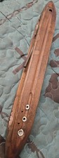 Vintage 16 Wooden Sewing Shuttle