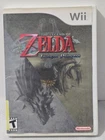 The Legend of Zelda Twilight Princess Nintendo Wii Complete CIB