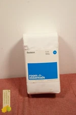 Room Essentials King Bedskirt White*