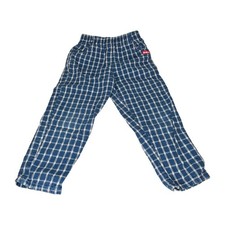 Vintage Osh Kosh B gosh Blue Plaid Pants Size 5T Made in USA 90's