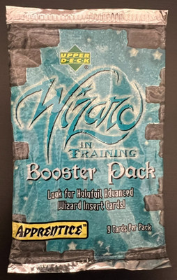 Wizard in Training Booster Pack Apprentice 9 Insert Cards Upper Deck 2000 