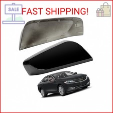 LOIYLLEN Passenger Side Mirror Cover Replacement for Chevrolet Chevy Impala 2014