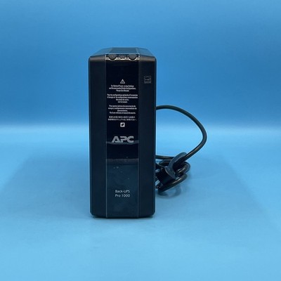 APC Back-UPS | BR1000G 1000VA 600W 8-Outlet Power Supply | No Battery