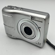 Olympus FE-170 6.0MP 3xZoom Compact Digital Camera - PARTS OR REPAIR