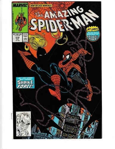 Amazing Spider-man #310, VF 8.0, Killer Shrike; Todd McFarlane Art
